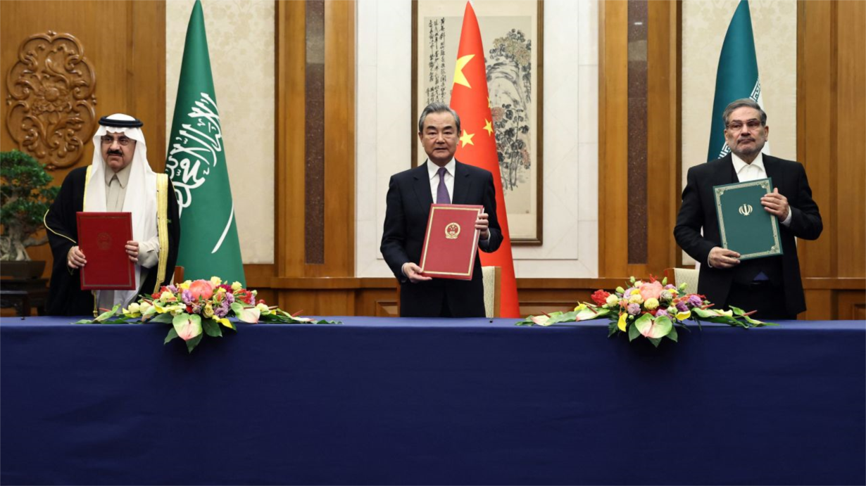 Đằng sau động thái hòa giải của Iran và Saudi Arabia? (12/3/2023)